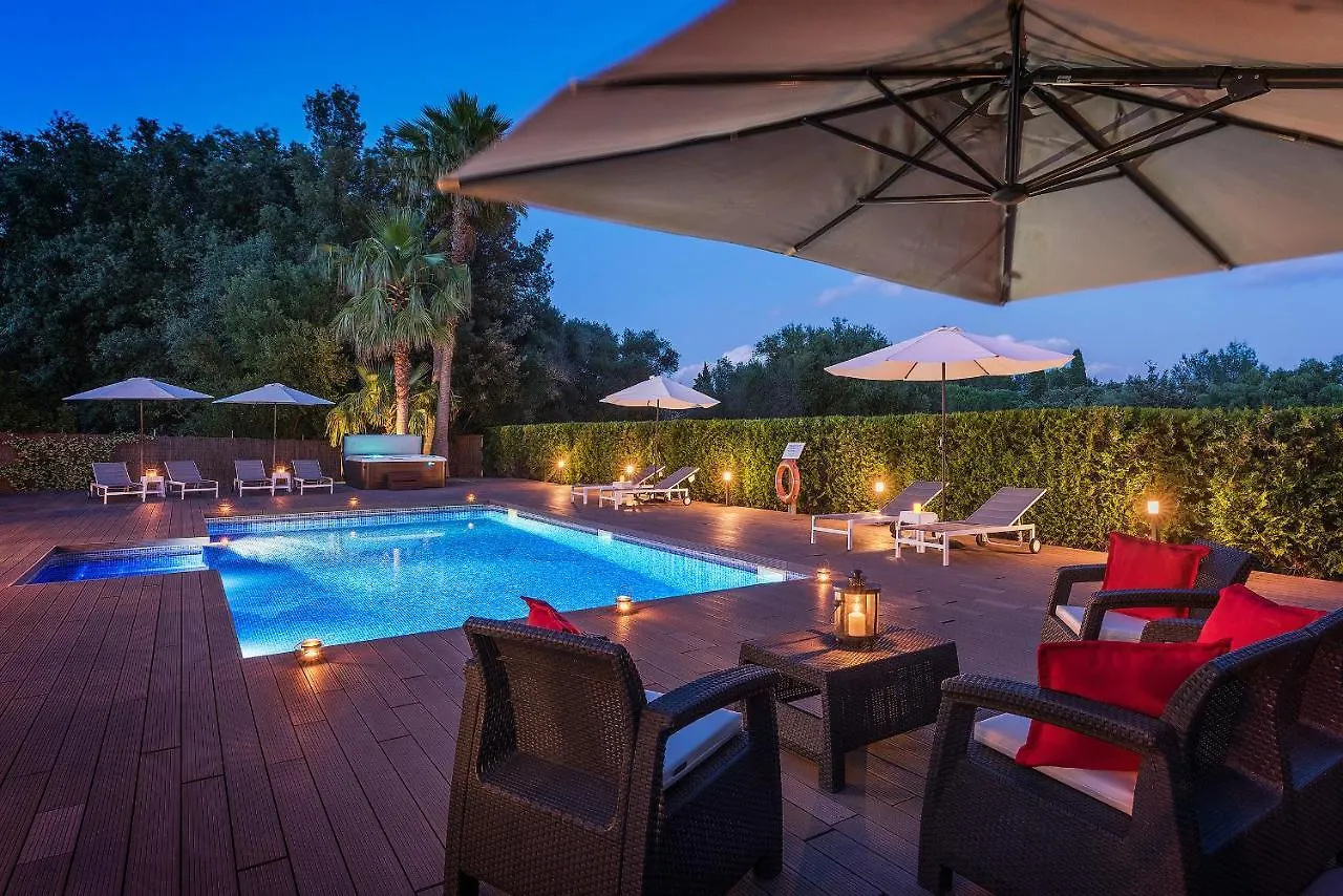 Subach Garden Villa Pollenca Spain