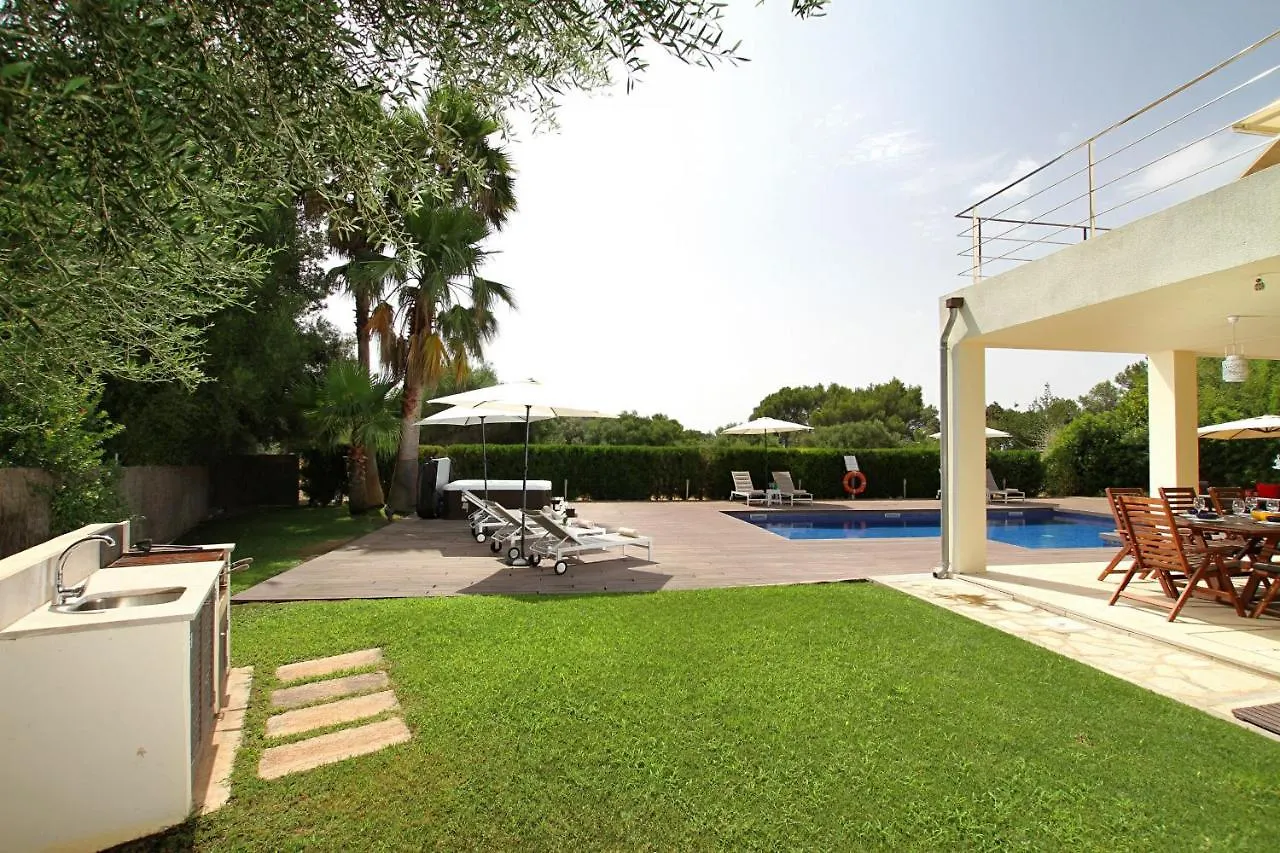 Subach Garden Villa Pollenca
